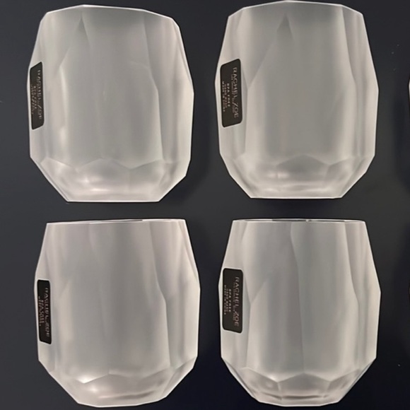 Rachel Zoe Dining Rachel Zoe Frosted White Acrylic Indoor Outdoor